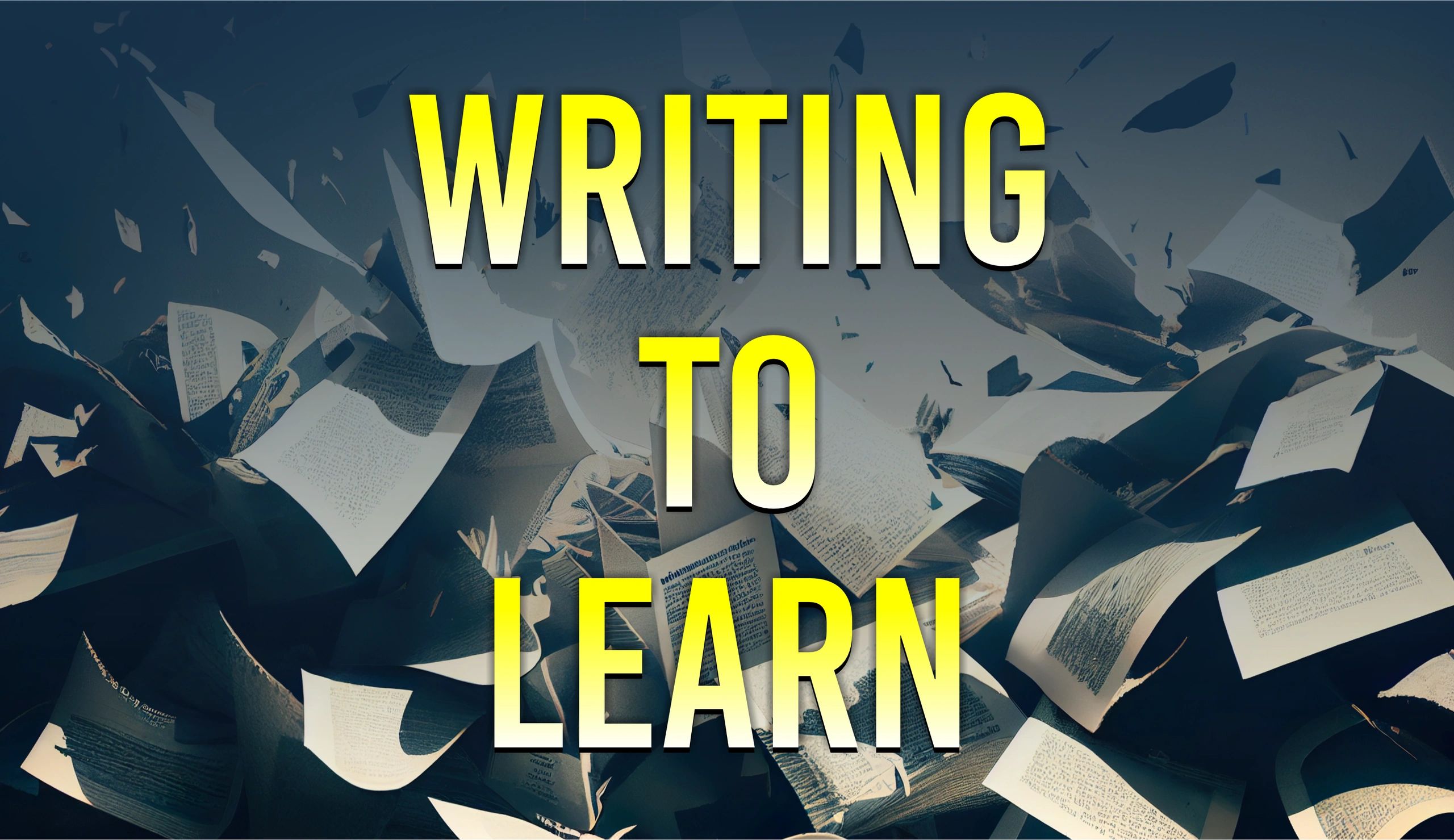 Writing to Learn